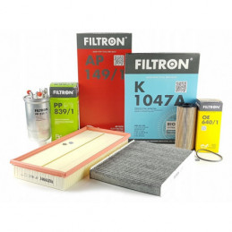 K1166 Фильтр воздушный FILTRON