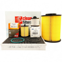 MA3055 Фильтр воздушный Clean Filter