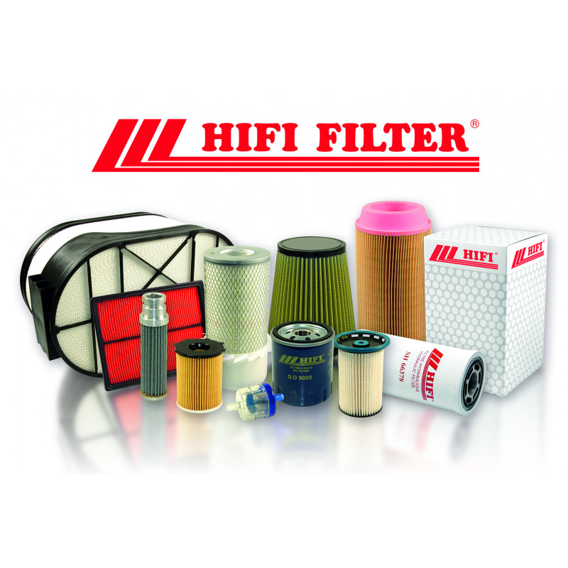 SO11093 Фильтр масляный HIFI Filter