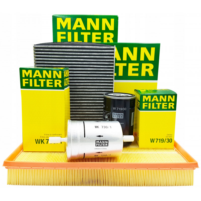 C10010 Воздушный фильтр MANN-FILTER