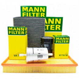 HU514X Масляный фильтр безметаллический  MANN-FILTER