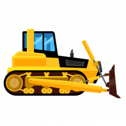 Фильтры для ТО бульдозера Caterpillar D6R (серия II) с двигателем