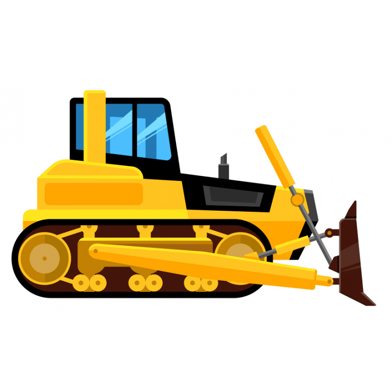 Фильтры для ТО бульдозера Caterpillar D6R (серия II) с двигателем