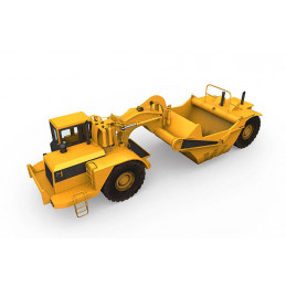 Фильтры для ТО скрепера Caterpillar 623F с двигателем