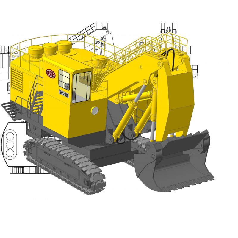 Фильтры для ТО карьерного гидравлического экскаватора Hitachi ZAXIS 800 обратная лопата