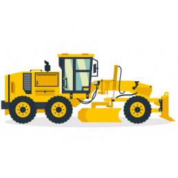 Фильтры для ТО автогрейдера Komatsu 830B