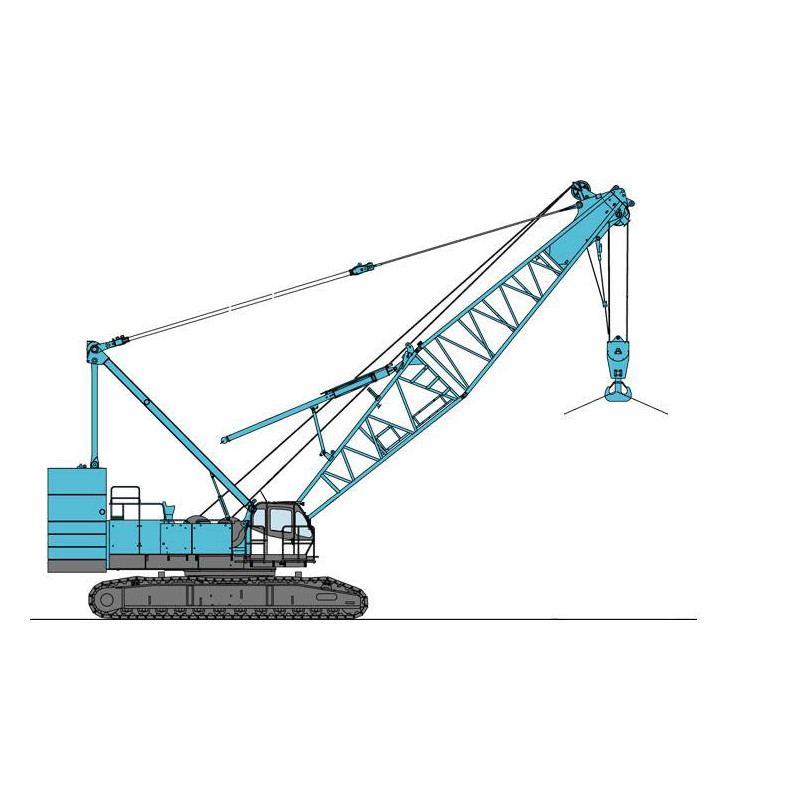 Фильтры для ТО самоходного крана с решетчатой стрелой Liebherr MK 88-4.1