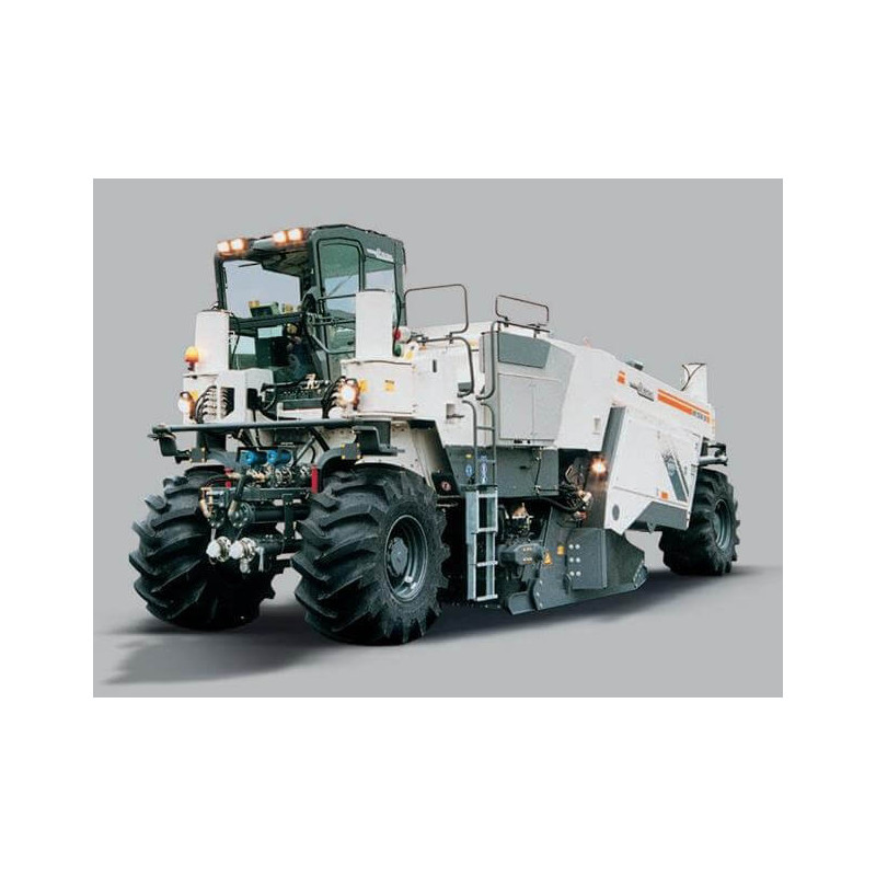 Фильтры для ТО ресайклера для асфальтобетона Terex RS350