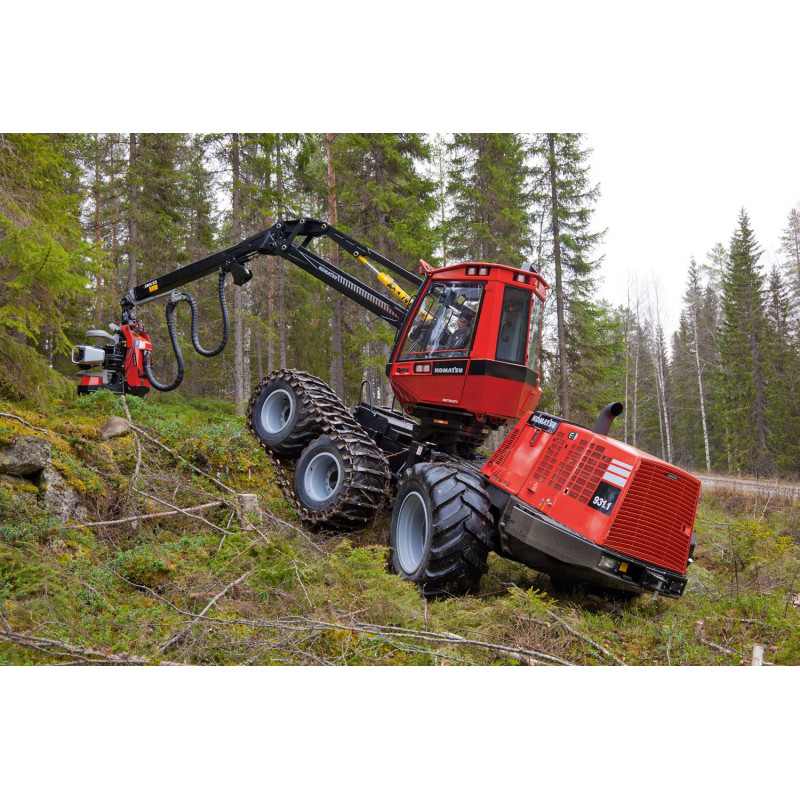 Фильтры для ТО харвестера Volvo EC210BF