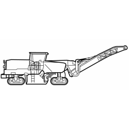 Фильтры для ТО дорожной фрезы XCMG XM1303K