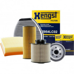 E455L01-2 Фильтр воздушный HENGST